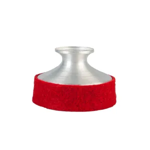 RED Alto <span class=keywords><strong>Sax</strong></span> <span class=keywords><strong>Mute</strong></span> Léger Alliage d'Aluminium Saxophone Insonorisé Silencieux Pratique Pour Saxophones - Product Image 1