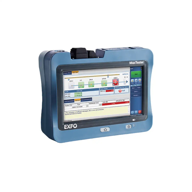 EXFO MaxTester 715B - Last-mile OTDR Optical Time Domain Reflectometer 1310/1550 nm 30/28 DB