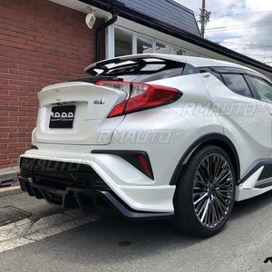 Alerón Trasero de Fibra de Carbono, Accesorios de Decoración de Tuning de Coche, Kit de Carrocería para <span class=keywords><strong>TOYOTA</strong></span>, <span class=keywords><strong>CHR</strong></span>, XA10, 2019, 2020, 2021, <span class=keywords><strong>2022</strong></span> - Product Image 3