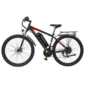 Bigfly C29 Ultra Adult Electric <b>Mountain</b> <b>Bike</b> Aluminum Alloy <b>Frame</b> Hydraulic Disc Brakes Shock Absorbers Rear Hub 21 Speed - Product Image 3