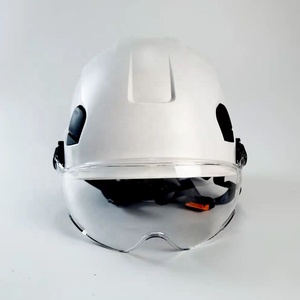 <span class=keywords><strong>Casque</strong></span> <span class=keywords><strong>de</strong></span> <span class=keywords><strong>sécurité</strong></span> <span class=keywords><strong>de</strong></span> <span class=keywords><strong>chantier</strong></span> en polycarbonate rigide EN397 ANSI ISEA Z89.1 Type 1 20kv CLASSE E - Product Image 5