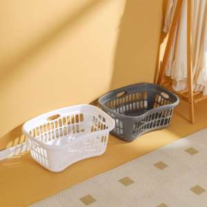 2024 <strong>Popular</strong> <strong>Plastic</strong> <strong>Baskets</strong> <strong>Laundry</strong> <strong>Basket</strong> Custom Household Cheap <strong>Laundry</strong> <strong>Basket</strong> - Product Image 3