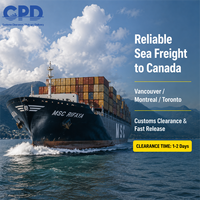 Service de dédouanement au Canada, déclaration efficace et conforme, agent maritime professionnel avec libération douanière rapide