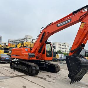 Gebruikte Bouwmachines Doosan Dx225 Graafmachine Gebruikte Doosan Graafmachines Goedkope Gebruikte Graafmachines - Product Image 3