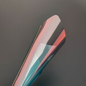 فيلم نوافذ أمني أحمر رائج لعام <span class=keywords><strong>2025</strong></span> مع حماية من الأشعة فوق البنفسجية ووظيفة تغيير اللون للخصوصية - Product Image 3