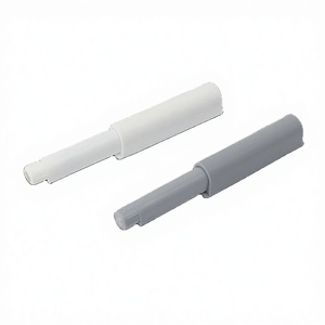 Fermaporta Magnetico Moderno in Plastica con Chiusura <span class=keywords><strong>a</strong></span> Rimbalzo, Apertura <span class=keywords><strong>a</strong></span> <span class=keywords><strong>Spinta</strong></span>, Ammortizzatore per Appartamenti, Facile Installazione per Porte di Soggiorno, Hotel e Armadi - Product Image 4