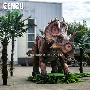 Modèle réaliste de dinosaure de Simulation de haute qualité modèle de dinosaure Animatronic grandeur nature dinosaure Gengu - Product Image 2
