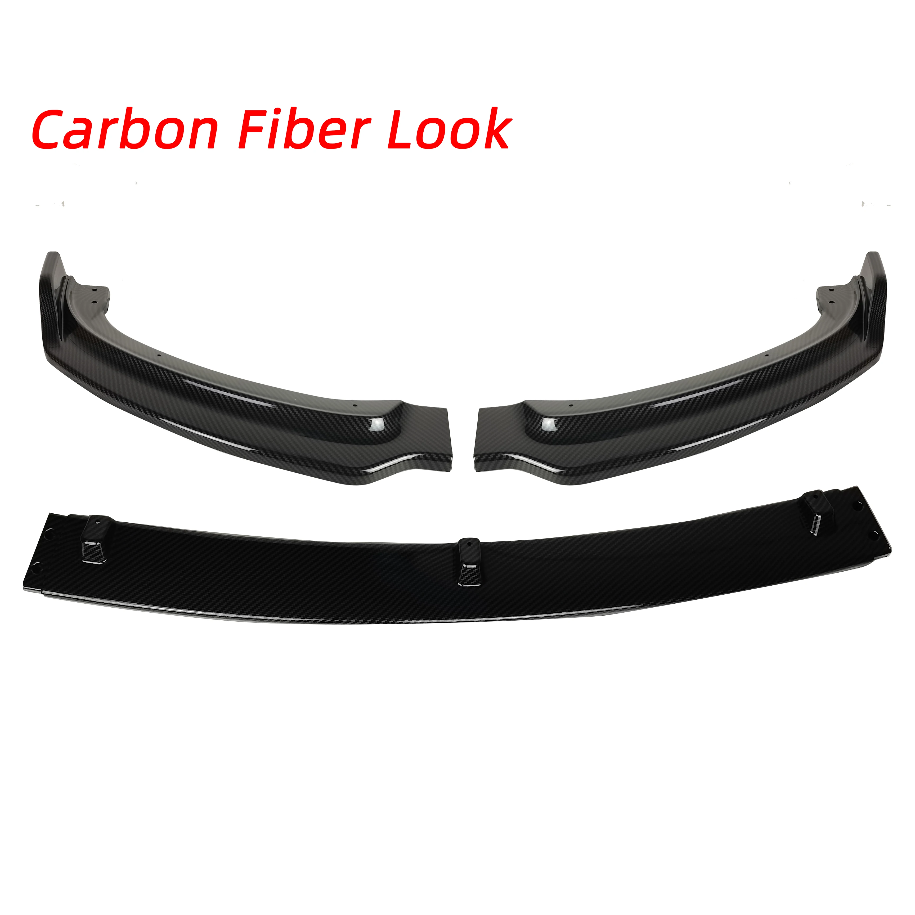 Front Carbon Look