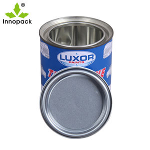 Seau en métal de 16 litres bien conçu Tambour rond à bas prix pour l'eau, l'essence et la peinture de revêtement Fabriqué en Chine - Product Image 3