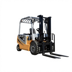 Montacargas Eléctrico HELI de 3 y 5 Toneladas, Serie <span class=keywords><strong>FB</strong></span>, de 4 Ruedas, Contrabalanceado, con Mástil de 6m, Certificación CE, para Almacén, Mini Montacargas a Batería - Product Image 6