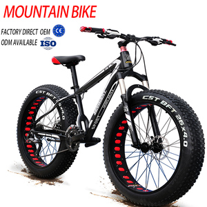 <span class=keywords><strong>Bicicleta</strong></span> de Montaña con Neumáticos Gruesos para Nieve Directamente de Fábrica, Venta al Por Mayor de Bicicletas de Nieve de 20/26 Pulgadas con Neumáticos Gruesos de 4.0 - Product Image 1