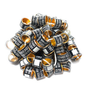 Ringduivenbeen Papegaai Kanarievink Binnen 8Mm Hoogte 10.3Mm Parkiet Beenringen Ondersteuning Maatwerk Race Duiven Ringen 2024 2 - Product Image 5