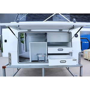 Camping-car de luxe <span class=keywords><strong>Caravan</strong></span> 4x4 Off-road Rv Pick Up Camper Van à <span class=keywords><strong>vendre</strong></span> - Product Image 2