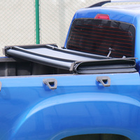 Housse de hayon souple en PU sur mesure à trois plis pour SAIC MAXUS T60 T70 T90 MG Extender Pickup