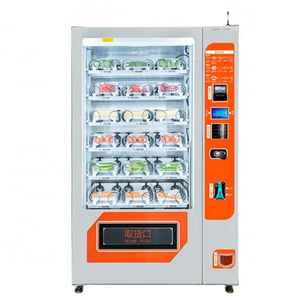 Máquina Expendedora Automática Inteligente LPMIE de Bebidas, Alimentos, Refrigerios y Frutas, 24 Horas, con Color Personalizable para Escuelas, Aeropuertos, <span class=keywords><strong>Metro</strong></span> y Parques - Product Image 6