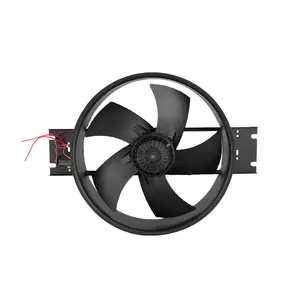 External rotor powerful frequency energy-saving low-noise axial flow fan cooling fan