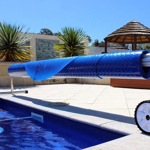 Finn Forst Factory's Safety Bubble Impermeable Duro Piscina Cubierta solar Cubiertas y carretes de piscina Premium - Product Image 1