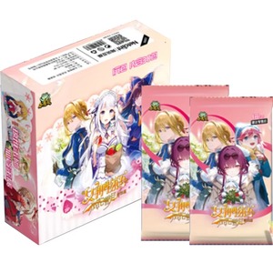 Colección de Tarjetas Anime <span class=keywords><strong>Goddess</strong></span> <span class=keywords><strong>Story</strong></span>, Set Completo, Caja de Sobres, Tarjetas de Juego TCG, Tarjetas Coleccionables de Chicas Anime Kawaii, Juguetes de Mesa para Niños - Product Image 3