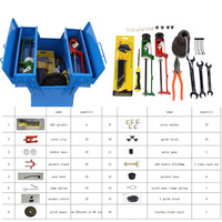 Machine à tresser les lacets Credit Ocean Gear & Motor pour lacets creux, plats et ronds (900W/1.1kW)