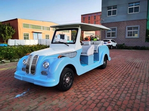 Autobús Turístico de Primera Clase con Volante a la Derecha/Izquierda, Homologado para Circular por la Calle, Motor de Lujo para Exteriores de 3000-5000W, 7-8 Asientos, en Venta - Product Image 2