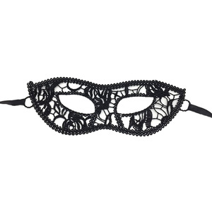 Bán buôn thời trang sexy ren Mặt nạ mắt Masquerade bóng mặt nạ với lông trang trí đám cưới Nguồn cung cấp - Product Image 5