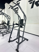 ROSEN Appareil Commercial de Musculation Abdominale pour la Renforcement Musculaire et l'Entraînement de Base – Rack de Crunch Abdominal Debout