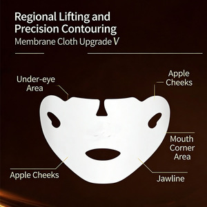 Masque au collagène V-Face 8g, masque facial anti-rides, liftant et raffermissant pour tous types de peau - Product Image 4