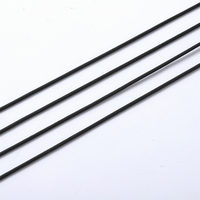 Bandes d'étanchéité en mousse de silicone industrielle, extrudées, en caoutchouc noir