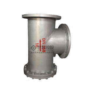 Filtro de Brida para Tubería de Acero Inoxidable WCB DN150 de Shiten Industrial, Filtro SBL-25C Lansie, Elemento Filtrante para Filtración - Product Image 5