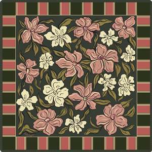 Tapis de Mahjong américain de 31,5 pouces, style vintage, art chinois traditionnel, doux et antidérapant, pour jeu de table, idéal pour la maison, les fêtes ou comme cadeau - Product Image 3