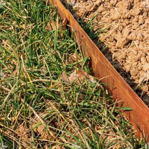 รั้วสวนเหล็กคอร์เทน ตัดด้วยเลเซอร์ ลายดอกไม้ สำหรับตกแต่งสวน แผ่นกั้นรั้ว - Product Image 6