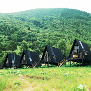 Chalet de Lujo, Casa Modular Ecológica, Lista para Habitar, Impermeable y de Alta Eficiencia Energética para Soluciones de Proyectos - Product Image 1