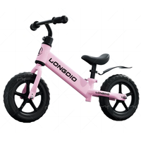 Bicyclette d'équilibre pour enfants et tout-petits Vélo interactif d'apprentissage précoce avec équilibrage stable et repose-pieds pour 2-5 garçons filles