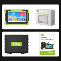 Outil de diagnostic moto : Programmateur ECU, détecteur de circuit et scanner de pannes pour système moteur de moto