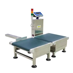 Online Conveyor Belt Check Weight Weighing Scales Machine for Food Industry