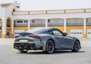 Diffuseur arrière en Fiber de carbone A90 pour <span class=keywords><strong>Toyota</strong></span> GR pra A90 MK5 édition <span class=keywords><strong>J29</strong></span>/DB 2019- 2022 - Product Image 5