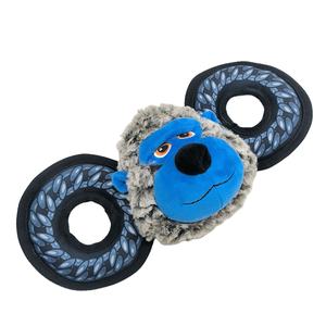 Jouets pour chiens de <span class=keywords><strong>la</strong></span> série Tough Tug-of-War durable en forme d'<span class=keywords><strong>animaux</strong></span> écologiques à mâcher pour l'entraînement et le jeu - Product Image 2