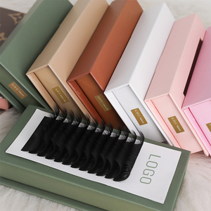 Khối Lượng Dễ Dàng Fanning Eyelash Extensions Faux <span class=keywords><strong>Mink</strong></span> <span class=keywords><strong>Flare</strong></span> Dễ Dàng Fan Eyelash Extention Tự Nhiên Dễ Dàng Fan Lashes Khay - Product Image 2