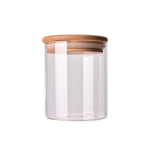 Tarro de almacenamiento Cafetera para cocina y camping Tarro de almacenamiento de alimentos de vidrio de 200ml <span class=keywords><strong>con</strong></span> hermético - Product Image 4