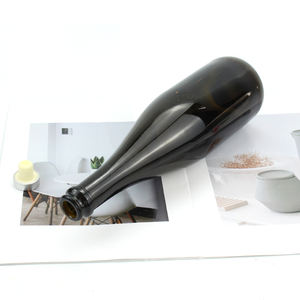 Botella de Licor de Vidrio Vacía de 750 ml, Forma Única, Botellas de Vino, Botella de Champán, Venta al Por Mayor del Fabricante - Product Image 6