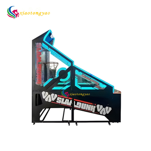 Offre Spéciale : Simulateur de Basket Électronique d'Intérieur – Machine de Jeu de Tir Street Hoops – Garantie 1 An - Product Image 4