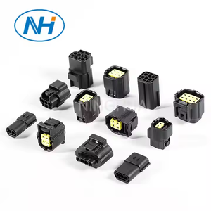 <span class=keywords><strong>Conector</strong></span> de vehículo de <span class=keywords><strong>2</strong></span> vías Tyco <span class=keywords><strong>AMP</strong></span> Econoseal Series 174352-<span class=keywords><strong>2</strong></span> Mazda RX7 FD Contacto de cobre 3P Sensor de temperatura de aire de admisión macho/hembra - Product Image 2