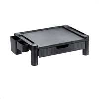 Moniteur d'angle réglable en plastique, 1 pièce, avec tiroir et fentes supplémentaires