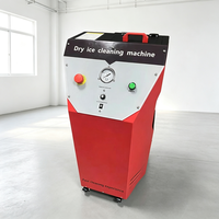 Machine de sablage à glace sèche automatique avec fonction de nettoyage haute efficacité pour l'entretien industriel