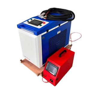 เครื่องเชื่อมไฟเบอร์เลเซอร์ GGH-2000W แบบตู้ปิด สำหรับสแตนเลส โหมดพัลส์ กำลังไฟ DC 930x580x1120 มม. - Product Image 5