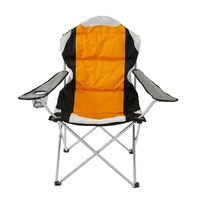 Chaise de camping pliante de luxe portable pour la pêche en plein air et la plage