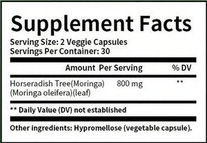 Cápsula <span class=keywords><strong>Moringa</strong></span> Folha Planta Proteína <span class=keywords><strong>Moringa</strong></span> cápsulas força extra - Product Image 2