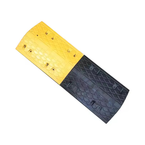 Reductor de Velocidad de Goma de Alta Calidad, Estándar de Seguridad Vial, 500*<span class=keywords><strong>350</strong></span>*50MM, Barrera de Reducción de Velocidad para Automóviles - Product Image 2