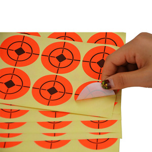 Papel Adhesivo para Tiro con Arco, Objetivo de Práctica de Tiro con Arco para Uso con Arco y Flecha - Product Image 2