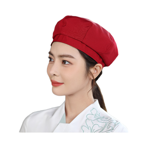 Gorro de Cocinero Universal Multicolor, Apto para Bares, Cafeterías, Servicios de Catering, Cocina, Uso <span class=keywords><strong>en</strong></span> Exteriores - Product Image 2